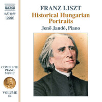 LISZT, F.: Later Piano Music (Historical Hungarian專輯_Jenő JandóLISZT, F.: Later Piano Music (Historical Hungarian最新專輯