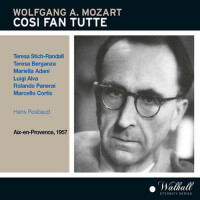 MOZART, W.A.: Così fan tutte [Opera] (Stich-Randal專輯_Teresa BerganzaMOZART, W.A.: Così fan tutte [Opera] (Stich-Randal最新專輯