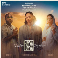 Hayya Hayya (Better Together) (Music from the FIFA World Cup Qatar 2022 Official Soundtrack)專輯_Trinidad CardonaHayya Hayya (Better Together) (Music from the FIFA World Cup Qatar 2022 Official Soundtrack)最新專輯