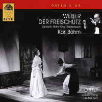 WEBER, C.M. von: Freischütz (Der) [Opera] (Janowit專輯_Vienna State Opera OWEBER, C.M. von: Freischütz (Der) [Opera] (Janowit最新專輯