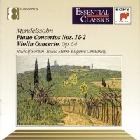 Mendelssohn: Piano Concertos Nos. 1 & 2 and Violin