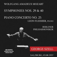 Mozart: Symphonies Nos. 29, 40 & Piano Concerto No專輯_Leon FleisherMozart: Symphonies Nos. 29, 40 & Piano Concerto No最新專輯