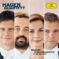 Mozart: String Quartets K. 489, 499 & 590專輯_Hagen QuartettMozart: String Quartets K. 489, 499 & 590最新專輯