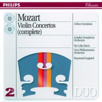 Mozart: Violin Concertos (Complete)專輯_Arthur GrumiauxMozart: Violin Concertos (Complete)最新專輯