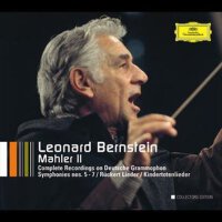 Leonard Bernstein - Complete Mahler - Vol. 2專輯_New York PhilharmoniLeonard Bernstein - Complete Mahler - Vol. 2最新專輯