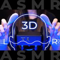 A.S.M.R 3D Brain Penetrating Ear Treatment (No Talking)