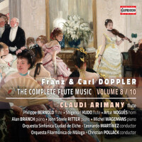 F. & K. Doppler: The Complete Flute Music, Vol. 8專輯_Claudi ArimanyF. & K. Doppler: The Complete Flute Music, Vol. 8最新專輯