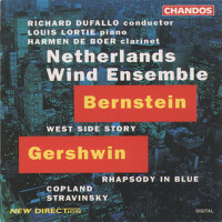 BERNSTEIN, L.: West Side Story / GERSHWIN, G.: Rha