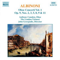 Albinoni: Oboe Concertos, Vol. 1專輯_John GeorgiadisAlbinoni: Oboe Concertos, Vol. 1最新專輯