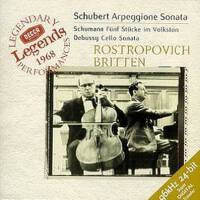 Schubert: Arpeggione Sonata專輯_Mstislav RostropovicSchubert: Arpeggione Sonata最新專輯