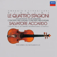 Vivaldi: The Four Seasons; Concertos for 3 & 4 Vio