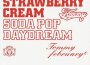 Strawberry Cream Soda Pop 