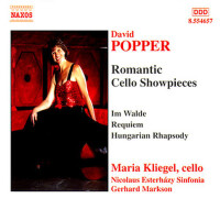 POPPER: Romantic Cello Showpieces專輯_Maria KliegelPOPPER: Romantic Cello Showpieces最新專輯