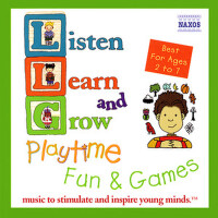 LISTEN, LEARN AND GROW: Playtime Fun and Games