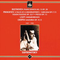 Beethoven: Piano Sonata - Prokofiev - Liszt - Chopin專輯_Vladimir SofronitzkyBeethoven: Piano Sonata - Prokofiev - Liszt - Chopin最新專輯