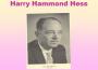 Harry Hess