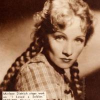 Marlene Dietrich圖片照片_照片寫真