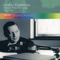 Arthur Grumiaux - Historic Philips Recordings 1953專輯_Arthur GrumiauxArthur Grumiaux - Historic Philips Recordings 1953最新專輯