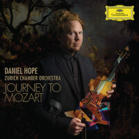 Journey To Mozart專輯_Daniel HopeJourney To Mozart最新專輯