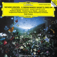 Mendelssohn: A Midsummer Night's Dream