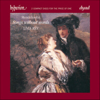 Mendelssohn: Songs without words專輯_Lívia RévMendelssohn: Songs without words最新專輯