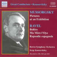 MUSSORGSKY: Pictures at an Exhibition / RAVEL: Bolero (Koussevitzky) (1930-1947)專輯_Sergey KoussevitzkyMUSSORGSKY: Pictures at an Exhibition / RAVEL: Bolero (Koussevitzky) (1930-1947)最新專輯