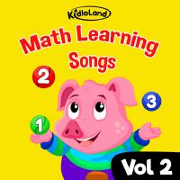 Kidloland Math Learning Songs, Vol. 2