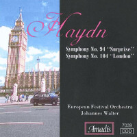 HAYDN: Symphonies Nos. 94, 