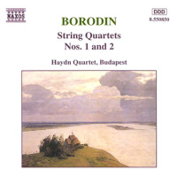 BORODIN: String Quartets Nos. 1 and 2