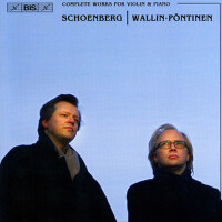 SCHOENBERG: Complete Works for Violin and Piano