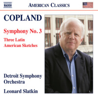 COPLAND, A.: Symphony No. 3 / 3 Latin American Ske