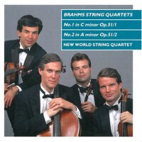 Brahms: String Quartets Nos.1 & 2, Op.51