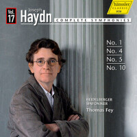 HAYDN, J.: Symphonies, Vol. 17 (Fey) - Nos. 1, 4,