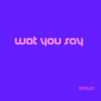 wat you say (Explicit)