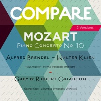 Mozart: Concerto No. 10 for 2 Pianos, Alfred Brend