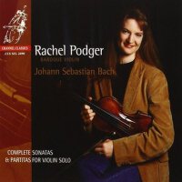 Bach: Complete Partitas and Sonatas for Violin Sol專輯_Rachel PodgerBach: Complete Partitas and Sonatas for Violin Sol最新專輯