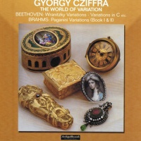 The World of Variation (Beethoven & Brahms)專輯_Gyorgy CziffraThe World of Variation (Beethoven & Brahms)最新專輯