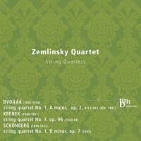 Dvořák, Krenek & Schönberg: Works for String Quart專輯_Zemlinsky QuartetDvořák, Krenek & Schönberg: Works for String Quart最新專輯