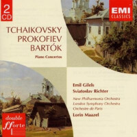 Tchaikovsky: Piano Concertos Nos. 1,2 & 3 / Prokof專輯_Emil GilelsTchaikovsky: Piano Concertos Nos. 1,2 & 3 / Prokof最新專輯