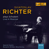 SCHUBERT, F.: Instrumental and Vocal Music (S. Ric專輯_Sviatoslav RichterSCHUBERT, F.: Instrumental and Vocal Music (S. Ric最新專輯