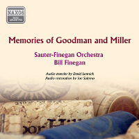 SAUTER-FINEGAN - Memories of Goodman and Miller (1958)