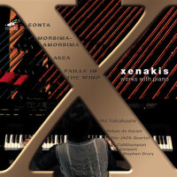 XENAKIS, I.: Edition, Vol. 11 - Works with Piano (專輯_Aki TakahashiXENAKIS, I.: Edition, Vol. 11 - Works with Piano (最新專輯