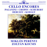 Cello Encores專輯_Miklós PerényiCello Encores最新專輯