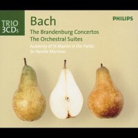 Bach: The Brandenburg Concertos; The Orchestral Su專輯_Neville MarrinerBach: The Brandenburg Concertos; The Orchestral Su最新專輯