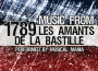 Music From: 1789, Les Amants De La Bastille專輯_Musical ManiaMusic From: 1789, Les Amants De La Bastille最新專輯