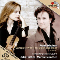 Franz Schubert Complete Works for Violin and Piano