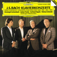 Bach, J.S.: Piano Concertos BWV 1060, 1061, 1063 &