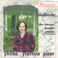 Tchaikovsky. The Seasons. Dumka. Sonata in C sharp