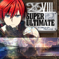 Ys VIII SUPER ULTIMATE (伊蘇8 丹娜的隕涕日 遊戲原聲帶)