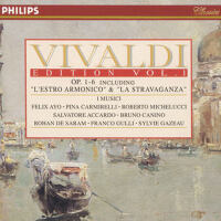 Vivaldi Edition Vol.1 - Op.1-6